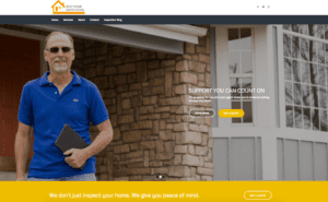 Home Inspector Website example