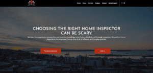 Sample Home Inspector Site